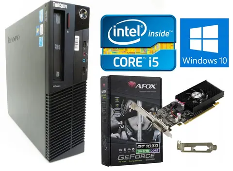 KOMPUTER DO GRANIA INTEL i5 GEFORCE 1030 SSD 480GB