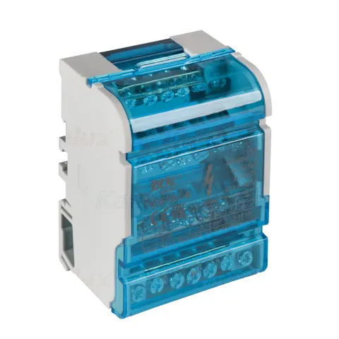 Blok rozdzielczy 125A KTB-125-7-M