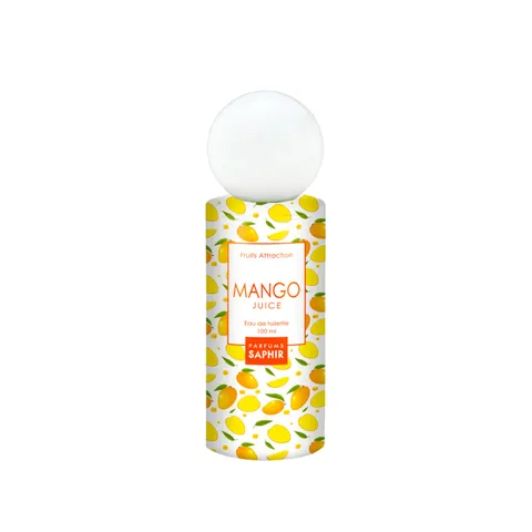 SAPHIR FRUITS Woda toaletowa damska MANGO JUICE, 100 ml