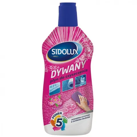 SIDOLUX Płyn do czyszczenia dywanów KWIATOWY, 500 ml