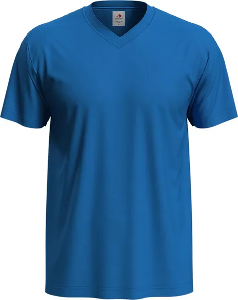 T-shirt Męski STEDMAN niebieski męskie — rozm. S