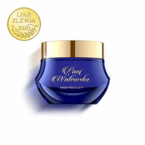 PANI WALEWSKA CLASSIC Krem do twarzy PÓŁTŁUSTY, 50 ml