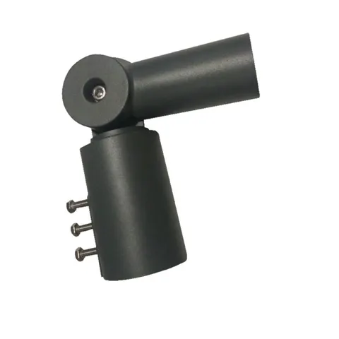 Uchwyt, adapter regulowany do opraw ulicznych LED, wymiary: 62/75mm, grafit; 3624, V-TAC