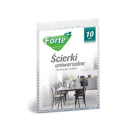 FORTE+ Ścierki uniwersalne, 10 szt