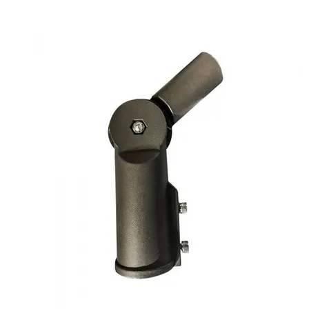 Uchwyt adapter regulowany do opraw ulicznych LED, wymiary: 62/48mm, grafit; 3668 V-TAC
