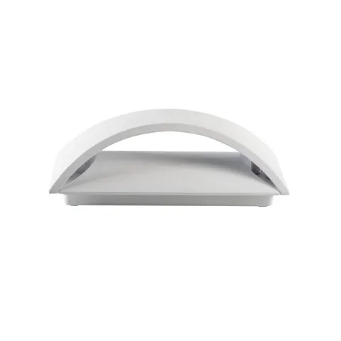 Lampa elewacyjna Kanlux BISO LED EL 8W-W LED IP54, BIała