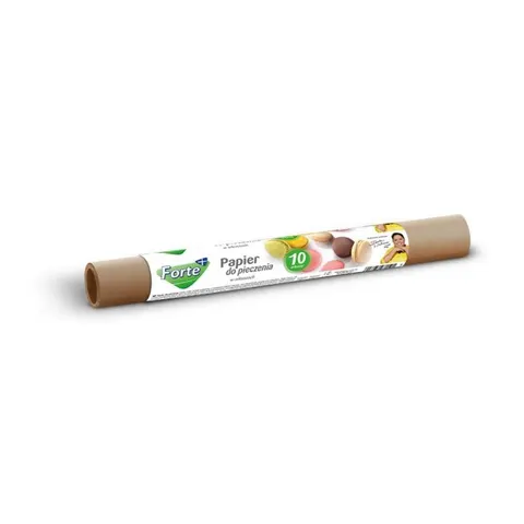FORTE+ Papier do pieczenia w arkuszach, 10 szt