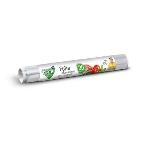 FORTE+ Folia aluminiowa w rolce, 20 m