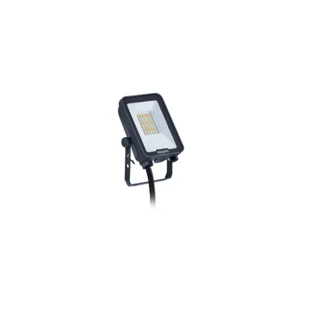 Naświetlacz LED 10W all-in-one /wszystko w jednym, 1100lm / 1200lm, przełącznik barwy światła: 3000K /4000K /6500K, Symetryczny 110°, BVP167 LED12/830_40_65 PSU 10W SWB, PHILIPS