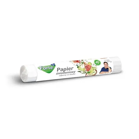 FORTE+ Papier śniadaniowy, 40 szt