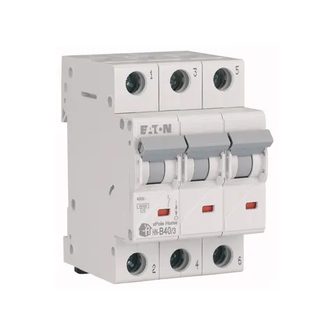 Wyłącznik nadprądowy 3P B 40A 6kA; HN-B40/3,194885 Eaton ELECTRIC