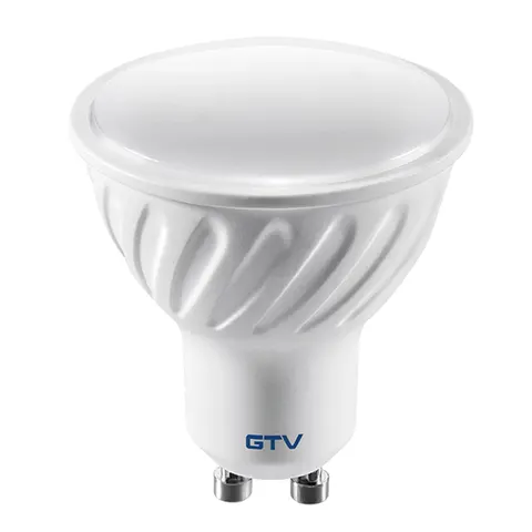Żarówka LED GU10 6W SMD 2835, CIEPŁA BIAŁA 440LM