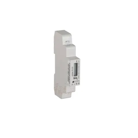 Licznik energii elektrycznej, cyfrowy 1-fazowy 45A, 1M, KDEM-1P LCD