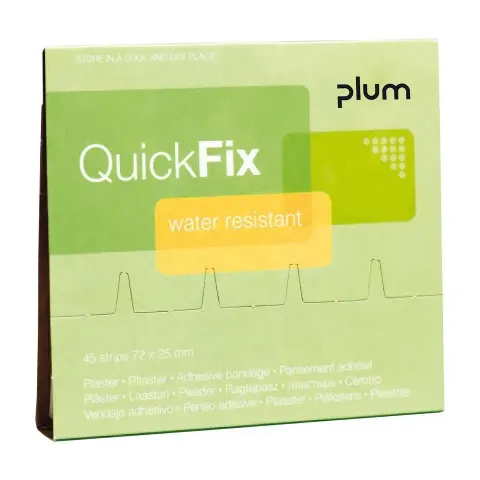 Plastry wodoodporne Quick Fix Plum
