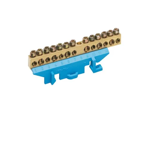 Listwa przyłączeniowa z cokołem neutralna 6x16 + 7x10 mm2