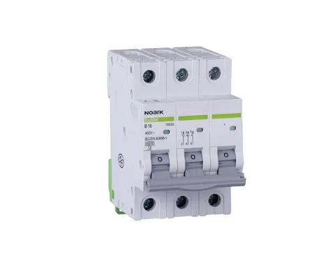 Wyłącznik nadprądowy 3P B 32A 6kA, Ex9BN 3P B32; 100056 NOARK ELECTRIC