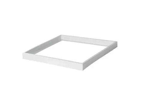 Ramka natynkowa do paneli ADTR-H 6060 W, biała, h=65mm, 600x600mm
