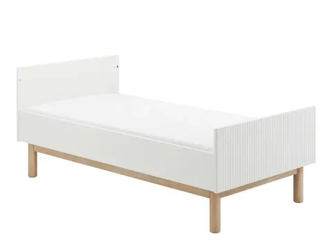 MILOO 14 biały łóżko 90x200 Pinio Meble- marka PREMIUM
