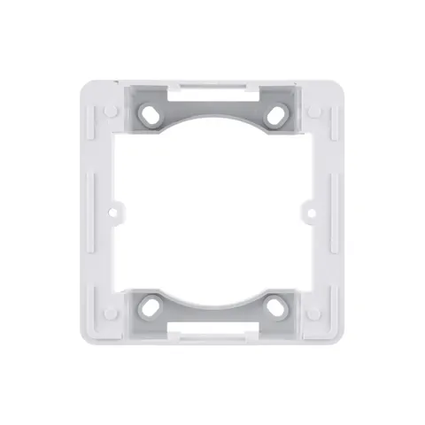 Lumina Ssoul Adapter natynkowy, moduł podstawowy, biały; WL5410, HAGER