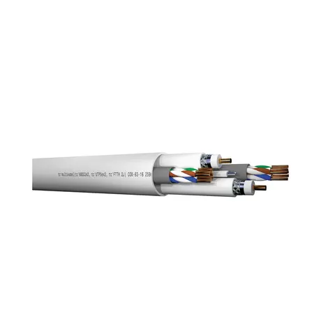 Przewód multimedialny 2x680CU, 2xUTP5e, 1xFTTH2J, bęben 350m, MULTIKABEL; ELPIO