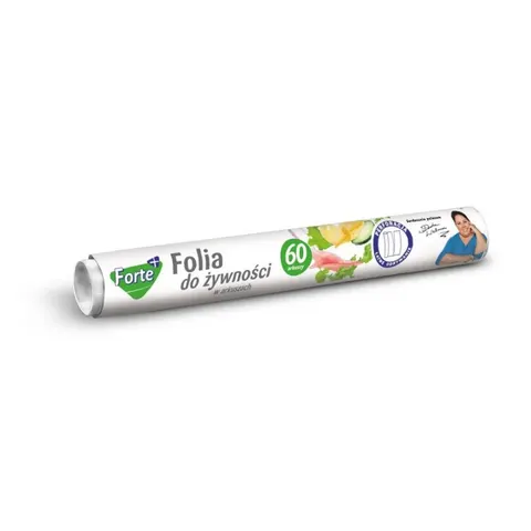 FORTE+ Folia do żywności w arkuszach, 60 szt