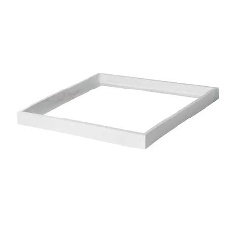 Ramka natynkowa do paneli ADTR-H 76MM 6060 W, biała, wys. 76mm, 600x600mm