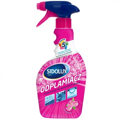 SIDOLUX Odplamiacz uniwersalny do wszystkich tkanin, 500 ml