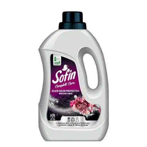 GLOBAL SOFIN Płyn do prania BLACK, 1,5 l