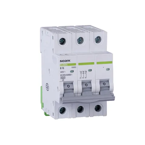 Wyłącznik nadprądowy 3P C 32A 6kA, Ex9BN 3P C32; 100146, NOARK ELECTRIC