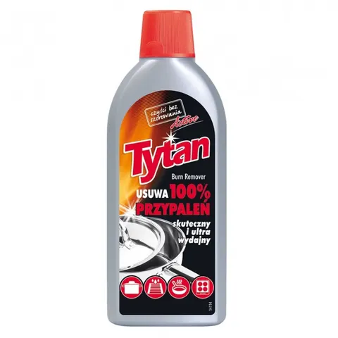 TYTAN Aktywny żel do usuwania przypaleń, 500 ml