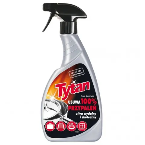 TYTAN Płyn do usuwania przypaleń, 500 g