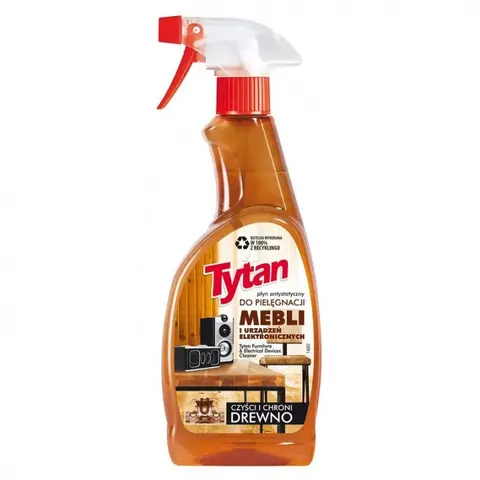 Tytan płyn spray do mebli antystatyczny 500ml
