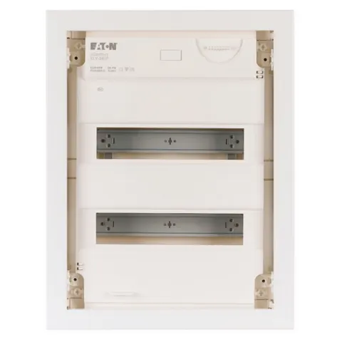 Rozdzielnica modułowa podtynkowa IP30 2x14M płaska, tworzywo sztuczne, biały, KLV-24UPS-F; 178816, EATON ELECTRIC