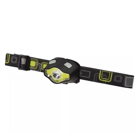 Latarka czołowa LED COB 3W + LED 3W, 220 lm, 100m 3× AAA