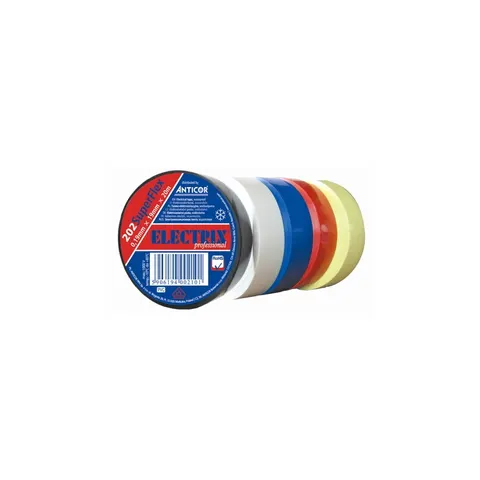 Taśma izolacyjna ELECTRIX 202 SuperFlex 19x20 czarna