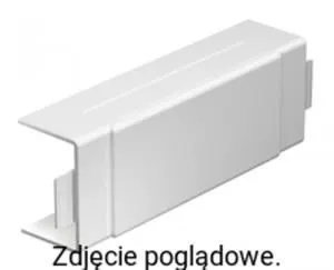 Łącznik kątowy ULTRA & ELDA, LK1-110x60, biały