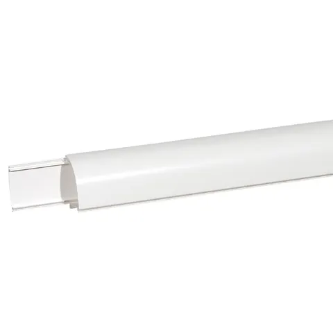 Listwa kanałowa przypodłogowa DLPlus 140x35mm długość 2m biała, 1szt=2m; 033700 LEGRAND