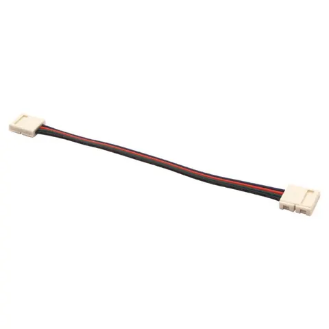 Łącznik do taśm LED CONNECTOR RGB 10-CPC, opk=20szt