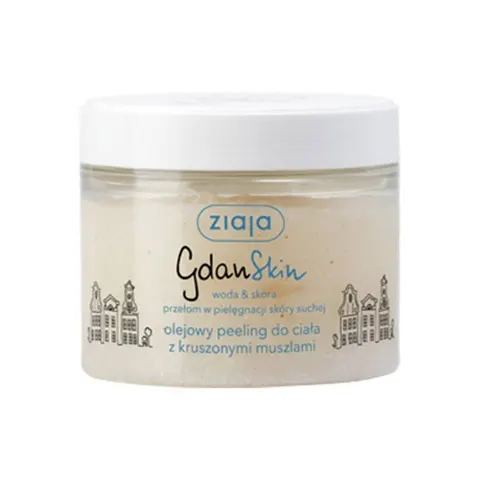 ZIAJA GDANSKIN Peeling do ciała OLEJOWY, 300 ml