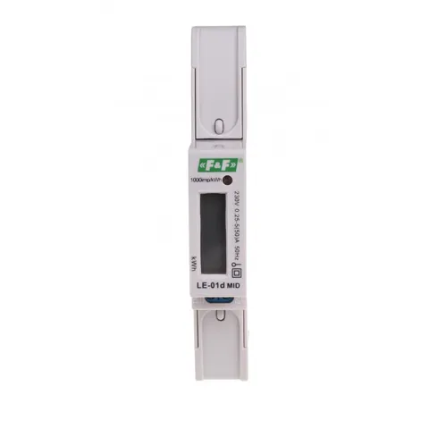 Licznik energii elektrycznej LE-01D; MID