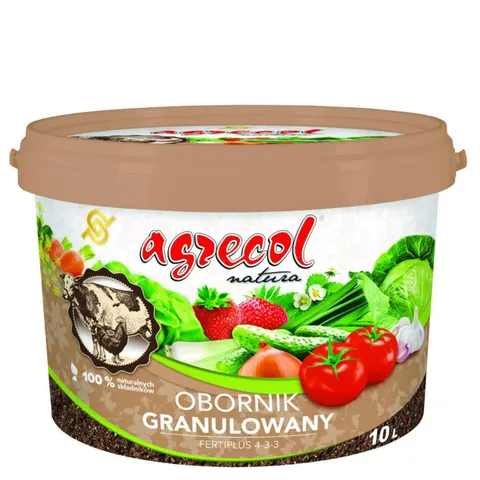 AGRECOL Obornik granulowany, 10 l