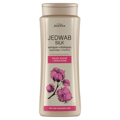 JOANNA Szampon do włosów JEDWAB, 400 ml