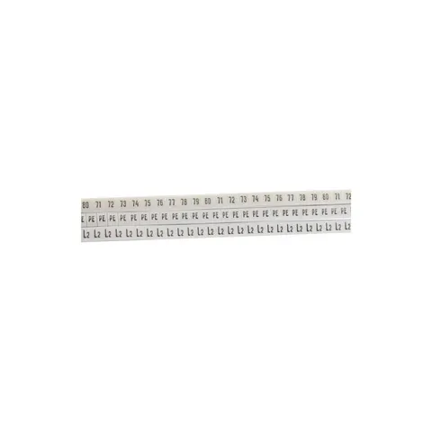 Oznacznik DK 2/Z5 "31-40" biały