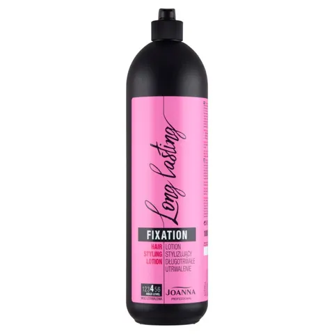 ‌JOANNA PROFESSIONAL Lotion stylizujący do włosów BARDZO MOCNY, 1 l