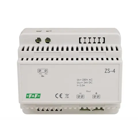 Zasilacz 230VAC/24VDC 0,5A 12W TH35 6M