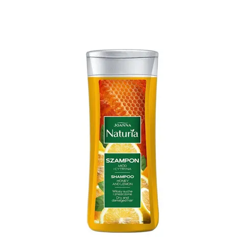 Joanna Naturia Szampon do włosów Miód i cytryna 200ml