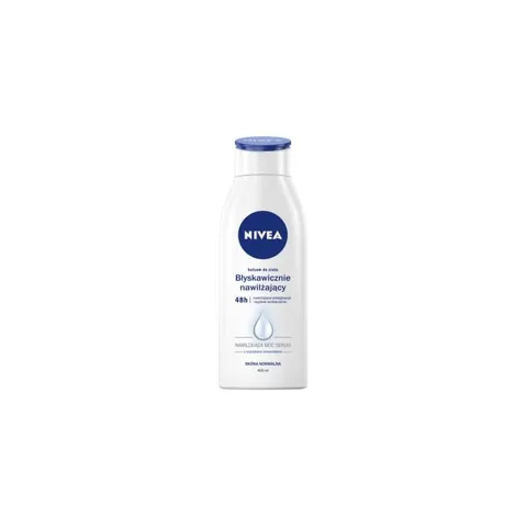 Nivea Błyskawicznie nawilżający balsam do ciała 400ml