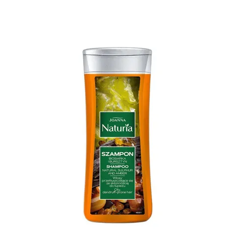 JOANNA NATURIA Szampon do włosów BIOSIARKA I BURSZTYN, 200 ml