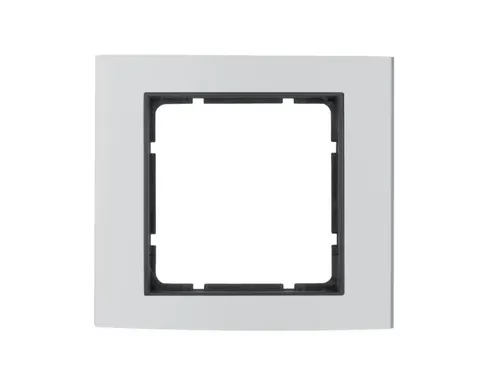 B.3 Ramka 1-krotna, aluminium/antracyt; 10113004, HAGER