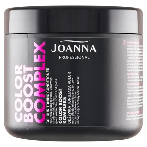 Joanna Professional Color Boost Kompleks odżywka tonująca kolor 500g